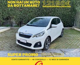 Peugeot 108 1.0 VTi 72cv ALLURE-TOUCH/CERCHI