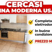 cucina componibile moderna usata