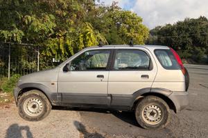 Terios 1ªserie 1.3 benzina 83CV, 4x4 disinseribile