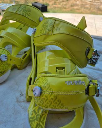 Attacchi snowboard