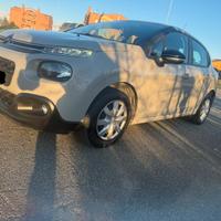 Citroen c3 euro 6 neop 90000km garanzia permute