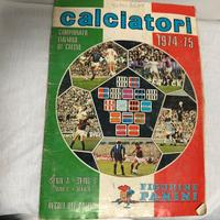 Album calciatori panini 1974-1975 completo