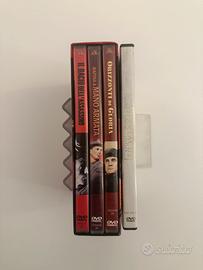 Pacchetto 4 dvd  capolavori Stanley Kubrick