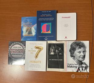 Lotto libri crescita personale