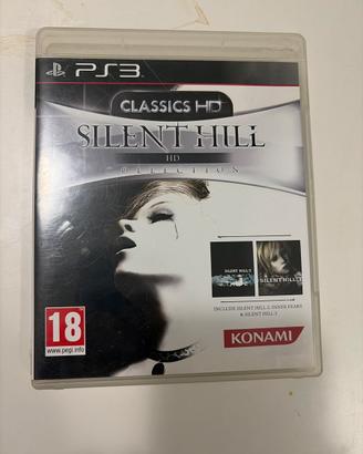 Silent hill hd collection ps3
