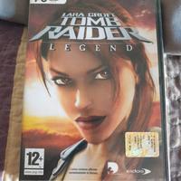 Tomb rider legend PC DVD