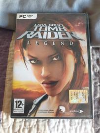 Tomb rider legend PC DVD