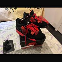 Nike jordan retro’ red thunder 44,5