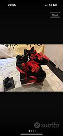 Nike jordan retro’ red thunder 44,5