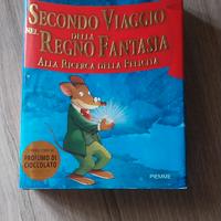 Libro Geronimo Stilton Secondo viaggio nel regno d