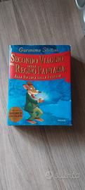 Libro Geronimo Stilton Secondo viaggio nel regno d