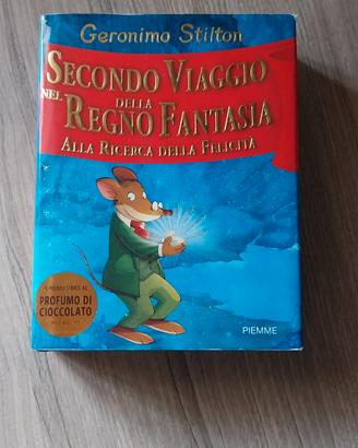 Libro Geronimo Stilton Secondo viaggio nel regno d