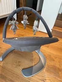 Sdraietta nuna rotante