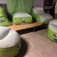 Salottino da giardino