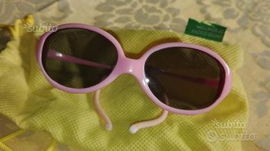 Occhiali Benetton neonata 6/18 mesi