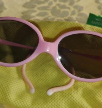 Occhiali Benetton neonata 6/18 mesi
