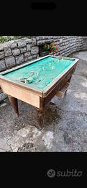 Biliardo antico a gettoni d’epoca anni ‘60