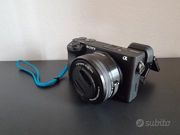 Sony a6400 + Obiettivi Sigma F1.4 + accessori