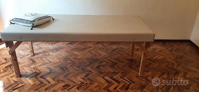 lettino per massaggi