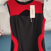 Vestito bicolore Camomilla, Tg. S - NUOVO