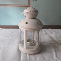 Lanterna bianca Ikea 