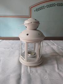 Lanterna bianca Ikea 