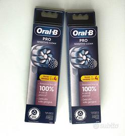 Oral B Pro testine ricambio Sensitive Clean ORIGIN