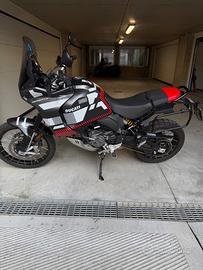 Ducati Desert X in garanzia