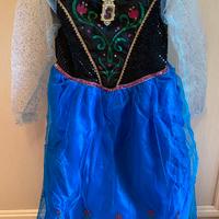 Costume carnevale Anna Disney