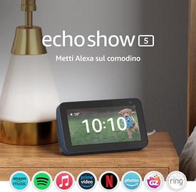 Echo Show 5 2ª generazione, modello 2021