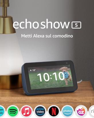 Echo Show 5 2ª generazione, modello 2021