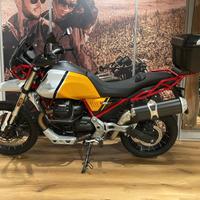 Moto Guzzi V85 TT Evocative Giallo Mojave