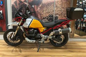 Moto Guzzi V85 TT Evocative Giallo Mojave