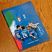 Libro Italia FIGC EURO 2016 Francia