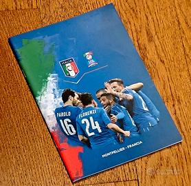 Libro Italia FIGC EURO 2016 Francia