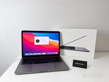 MacBook Pro 512GB SSD Apple Laptop Garanzia macOS