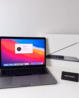 MacBook Pro 512GB SSD Apple Laptop Garanzia macOS