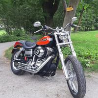 Harley-Davidson Dyna Low Rider cc1584 (2008)