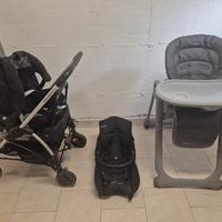 Trio+ seggiolone
