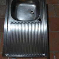 Lavabo / Lavello Acciaio Inox