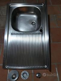 Lavabo / Lavello Acciaio Inox