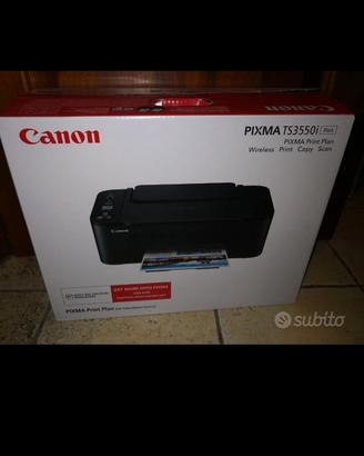 Stampante Canon pixma ts3550 nuova
