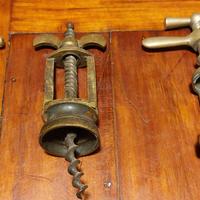 Cavatappi antichi  in ottone