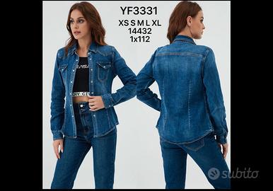 CAMICIA DI JEANS