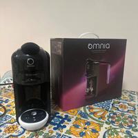 Macchina caffe Omnia - Caffe macinato e in capsule