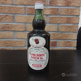 Cherry Stock Liquore Vintage Sigillato Anni '70