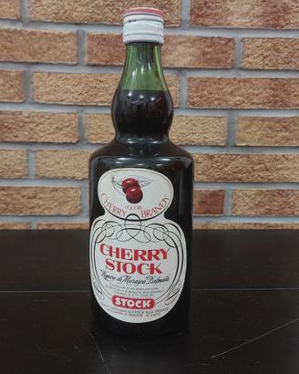 Cherry Stock Liquore Vintage Sigillato Anni '70