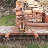 Fresa agricola Cucchi 2 metri