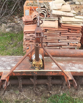 Fresa agricola Cucchi 2 metri