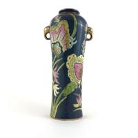 Vaso Giapponese Kinkozan marchio Qing  - Meiji